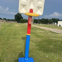 Tikes TotSports Easy Score Basketball