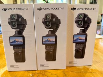 DJI Osmo Pocket 4P