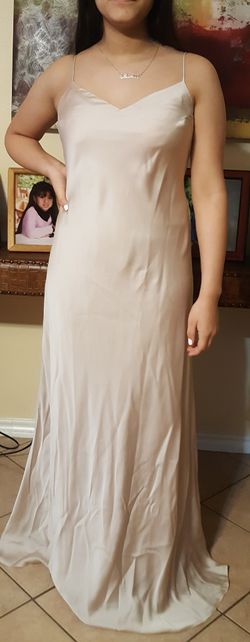 Prom blush dress size 11/12