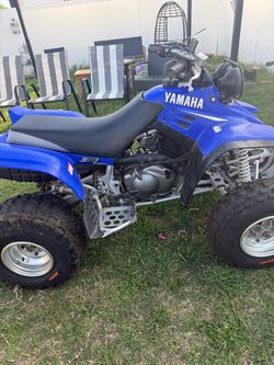 Yamaha 350 6-Speed ATV