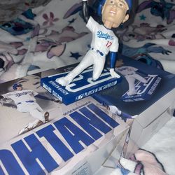 Ohtani Bobble Head