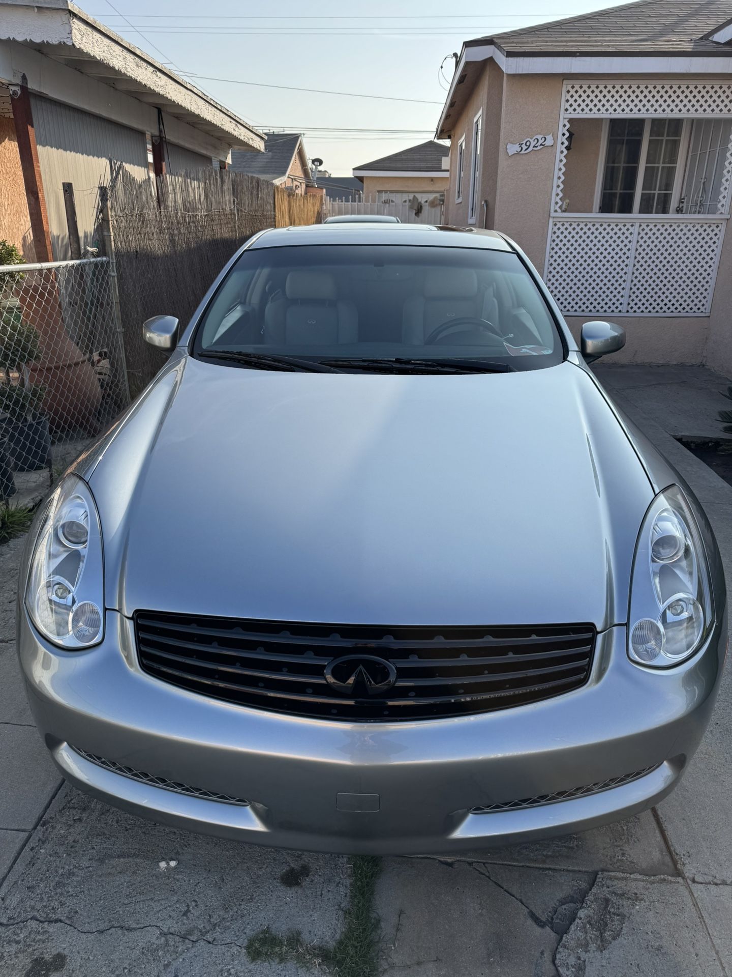 2006 Infiniti G35