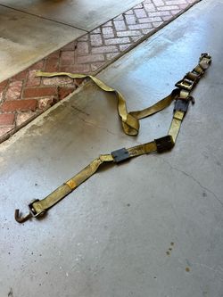Automotive tie‑down straps