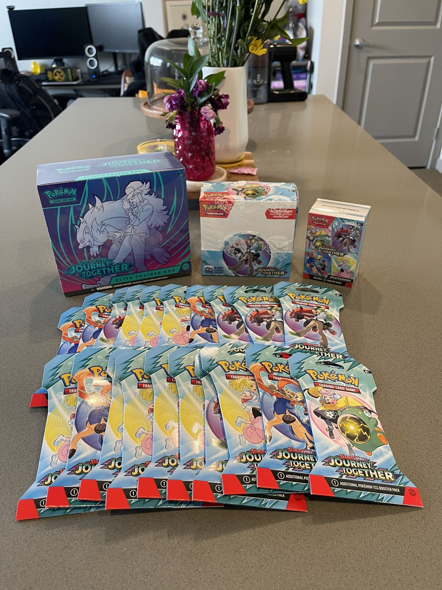 Pokemon Cards Scarlet & Violet Journey Together