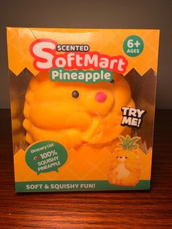 Pineapple Bear Jumbo Squishy