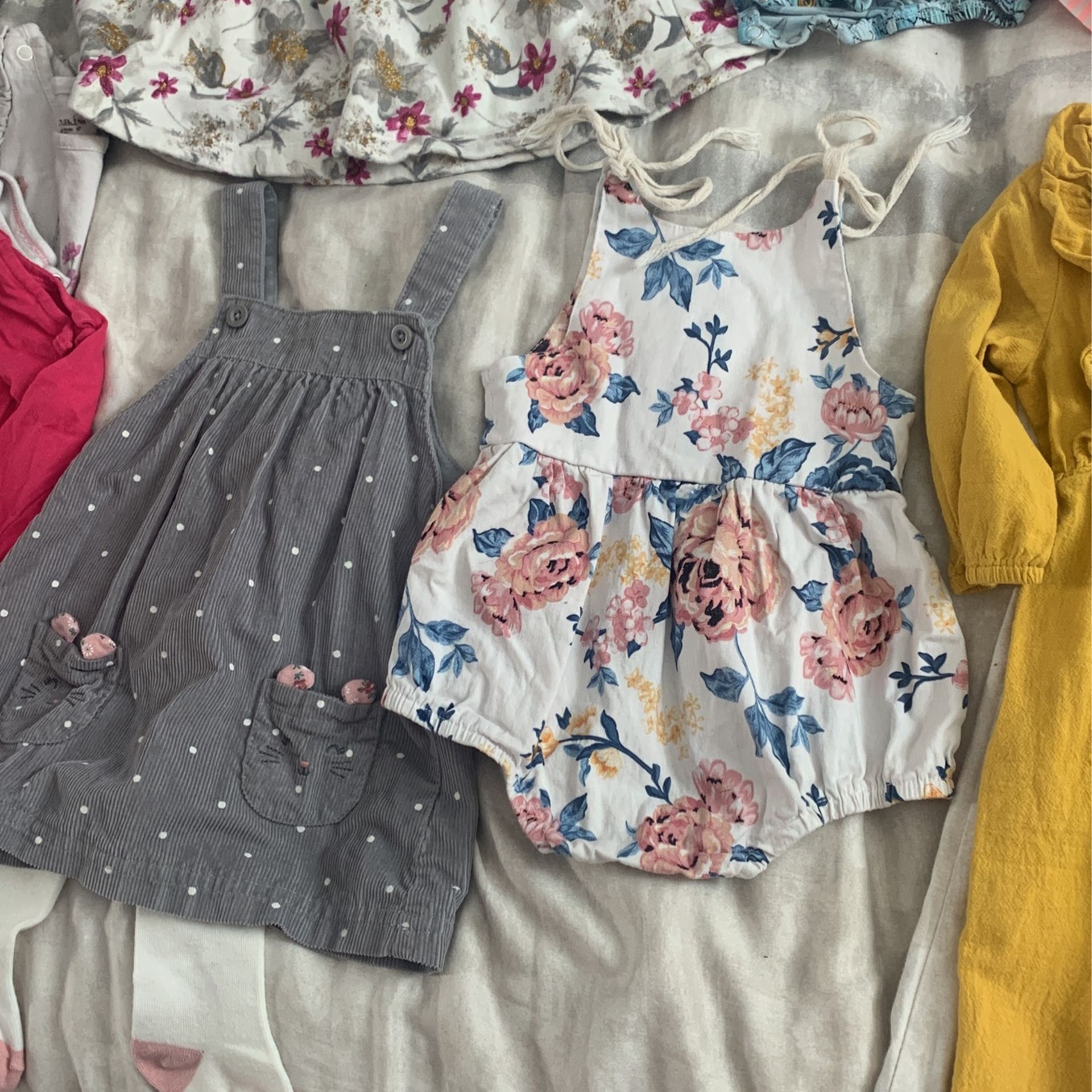 Baby Girl Clothes Bundle 