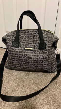 Juicy Couture duffel bag