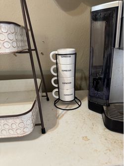 ESPRESSO CUPS SET