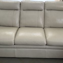 Leather Sofa