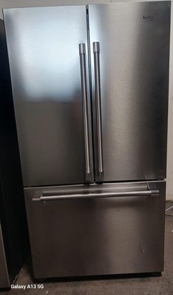 beko French Door Stainless Fridge
