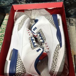 Air Jordan 3 Retro True Blue 2016