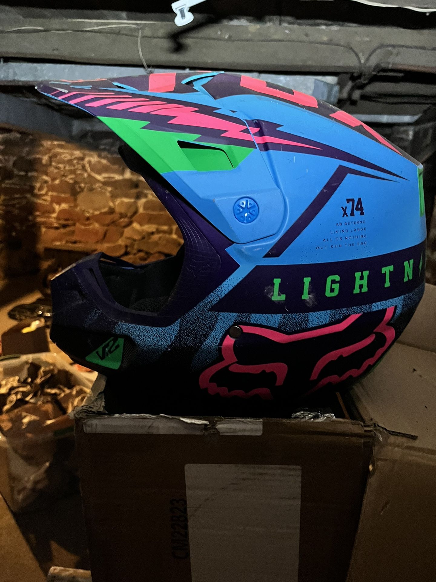 Fox Helmet Xxl