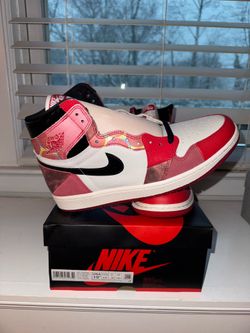 Jordan 1 High “Spider-Man Across the Spider-Verse” size 10.5