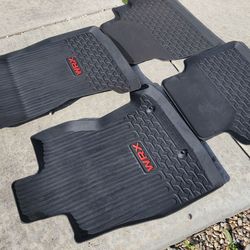2022-2026 Subaru wrx oem rubber floor mats