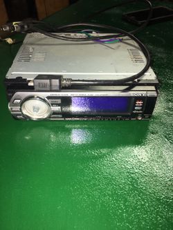 Sony stereo