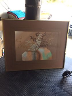 Large picture frame