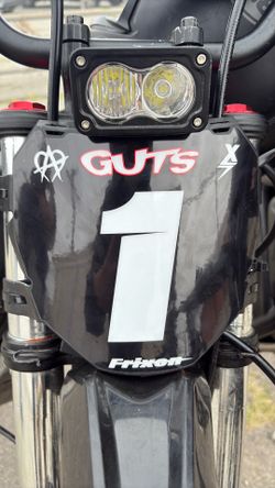 Odi plate decal