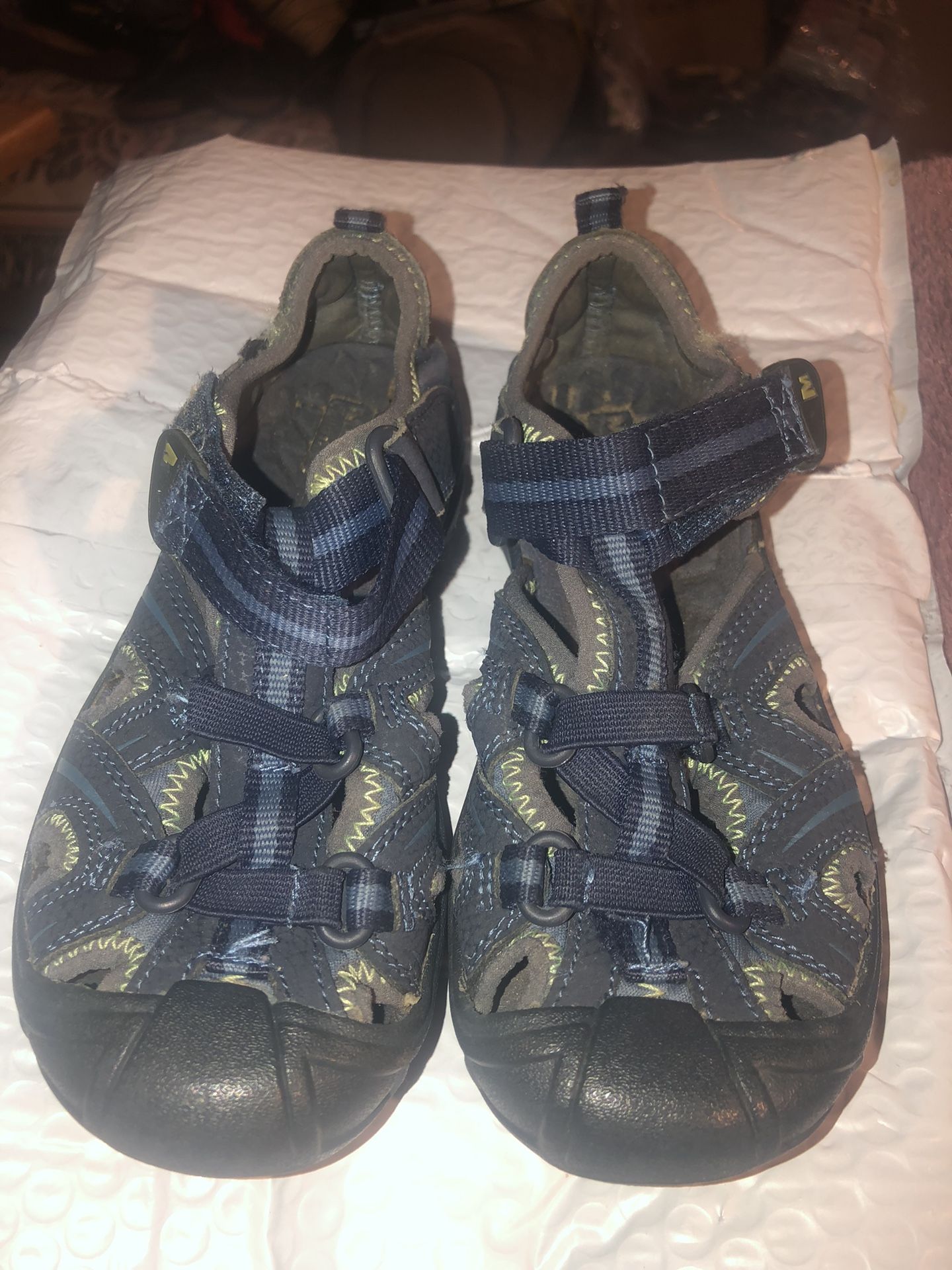 KEEN Newport H2 Men’s Bumper Toe Sandals. Size 12M