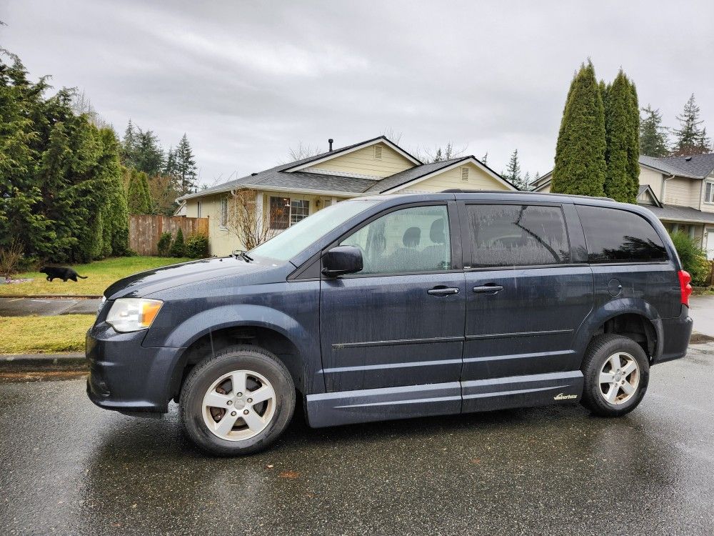 2013 Dodge Grand Caravan