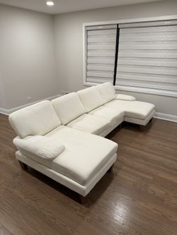 U Shaped Sectional Couch