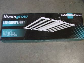 LiteOn Grow S Series 800W Foldable LED Grow Light

