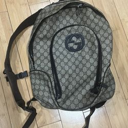 Authentic Gucci Back Pack 
