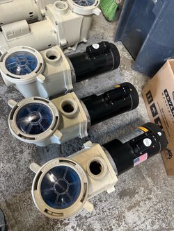 Pool pumps
