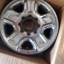 Dodge Ram Factor OEM Wheels And Caps