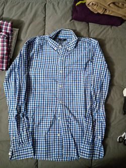 Gap long sleeve button up size Medium