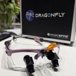 Orascoptic RDH Ergo 3.0x Loupes – Dragonfly RDH Frame (Lilac) Barely used Orascoptic RDH™ Ergo 3.0x loupes in excellent condition. Super lightweight, 