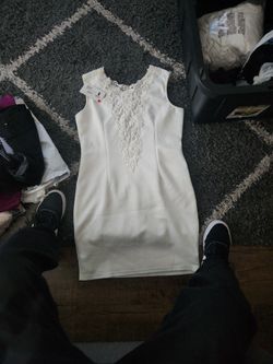 White Lace Dress