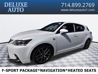 2016 Lexus CT 200h