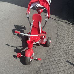 Radio Flyer Stroller Tricycle,  for Infant & Toddler
