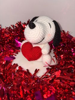 Snoopy Crochet 🧶 ❤️