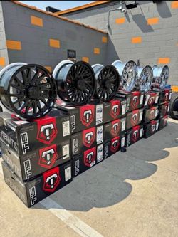 20”22”24 TIS OFF ROAD ON SPECIAL BLACK CHROME ANY STYLE