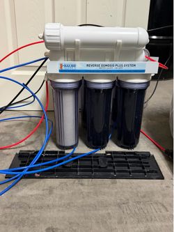Bulk Reef Supply Reverse Osmosis Plus System
