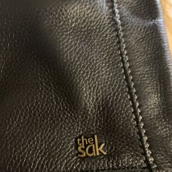 The Sak Leather Messenger Bag