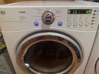 LG Tromm Electric Dryer