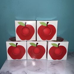 Apple Shaped Squishy Fidget Toys