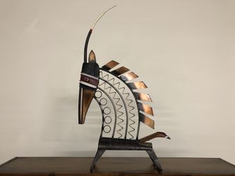 Curtis Jere Bambara Antelope Sculpture - Many More Items In Stock!