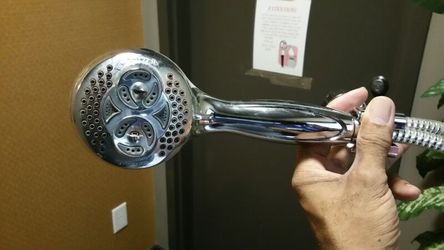 Massage shower head