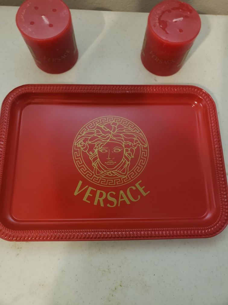 Custom Versace set