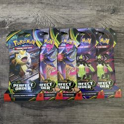 Pokémon Perfect Order Booster Pack 