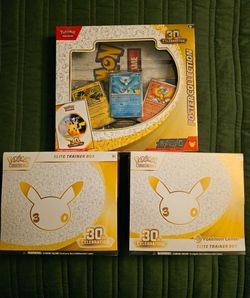 Pokemon 30th Anniversary