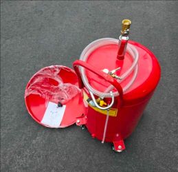 Portable Waste Oil Drain Tank Tanke Tanque Aceite