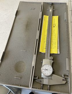 Caliper Mitutoyo Dial 12”