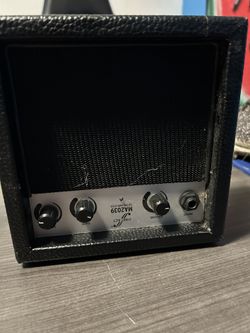 guitar amp
