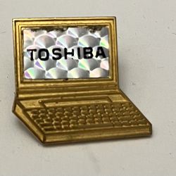 Toshiba Laptop Computer Lapel Pin