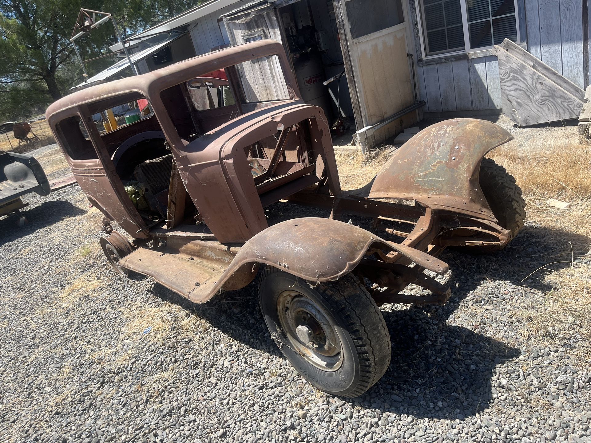 1932 Chevy Sedan