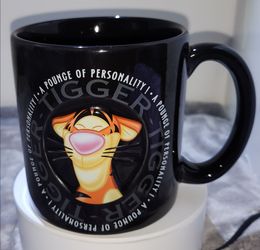 Disney Store Tigger "A Pounce of Personality" mug